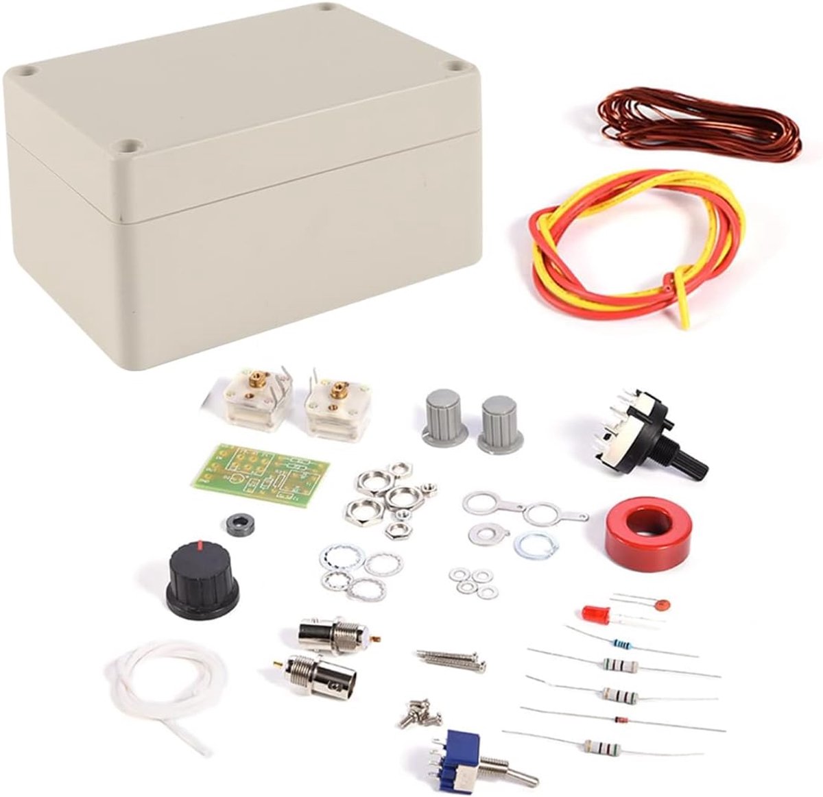 1-30 Mhz handmatige antennetunerkit voor HAM RADIO QRP DIY HF Portable Mini