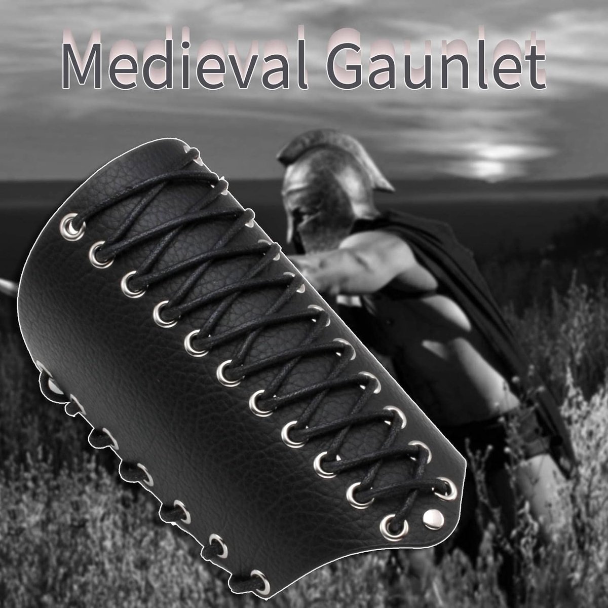 Handschoenen voor mannen en vrouwen, polsband met wijde pasvorm., M, Leer