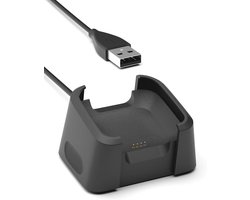 Oplader voor Fitbit Versa 1/Lite/SE - Vervanging Opladen Dock Kabel voor Smart Watch (3.3ft/1m)