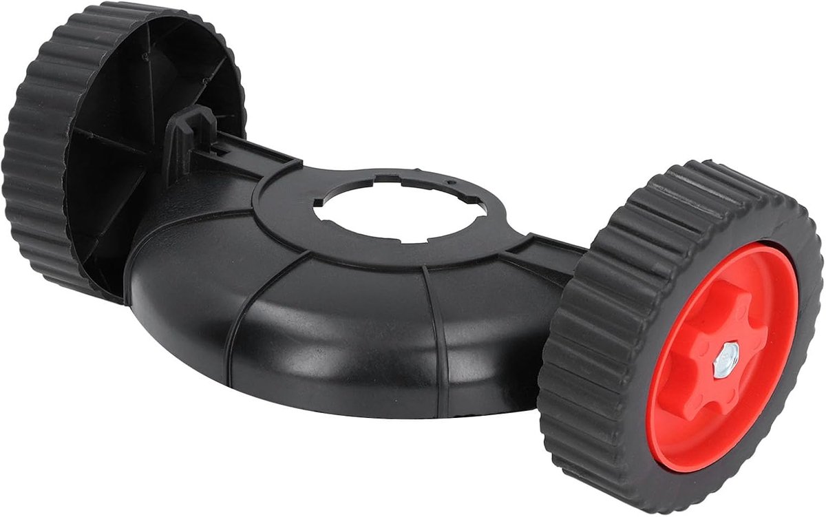 Lichtgewicht Draadtrimmerwielbevestiging Hulpwielen In Hoogte Verstelbaar Trimmerwiel Vervangend Graswackerwiel voor de Meeste Gazontrimmers