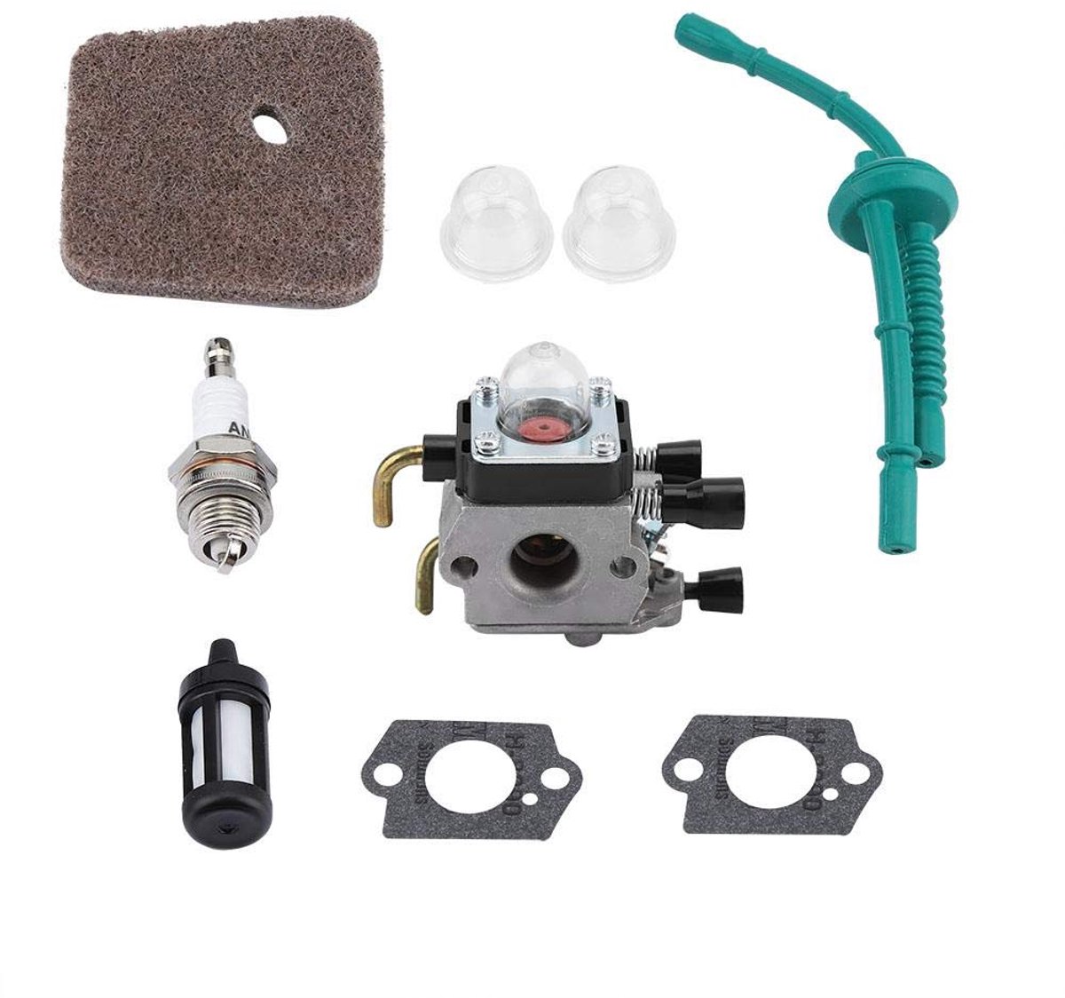 Carburateur vervanging voor FS55 FS5RC FS38 KM55 HL45 KM55R luchtfilter brandstofdriver kit kaarsenset herbruikbare verpakking socialme-eu