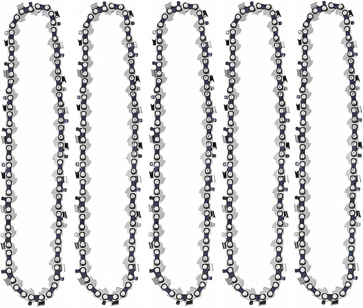 Zaagkettingen 12 inch (30 cm) met 44 TG 1,1 mm 3/8 inch LP kettingzaag reserveketting voor mini-accukettingzagen ketting, elektrische kettingzagen, accessoires, kettingen vervanging