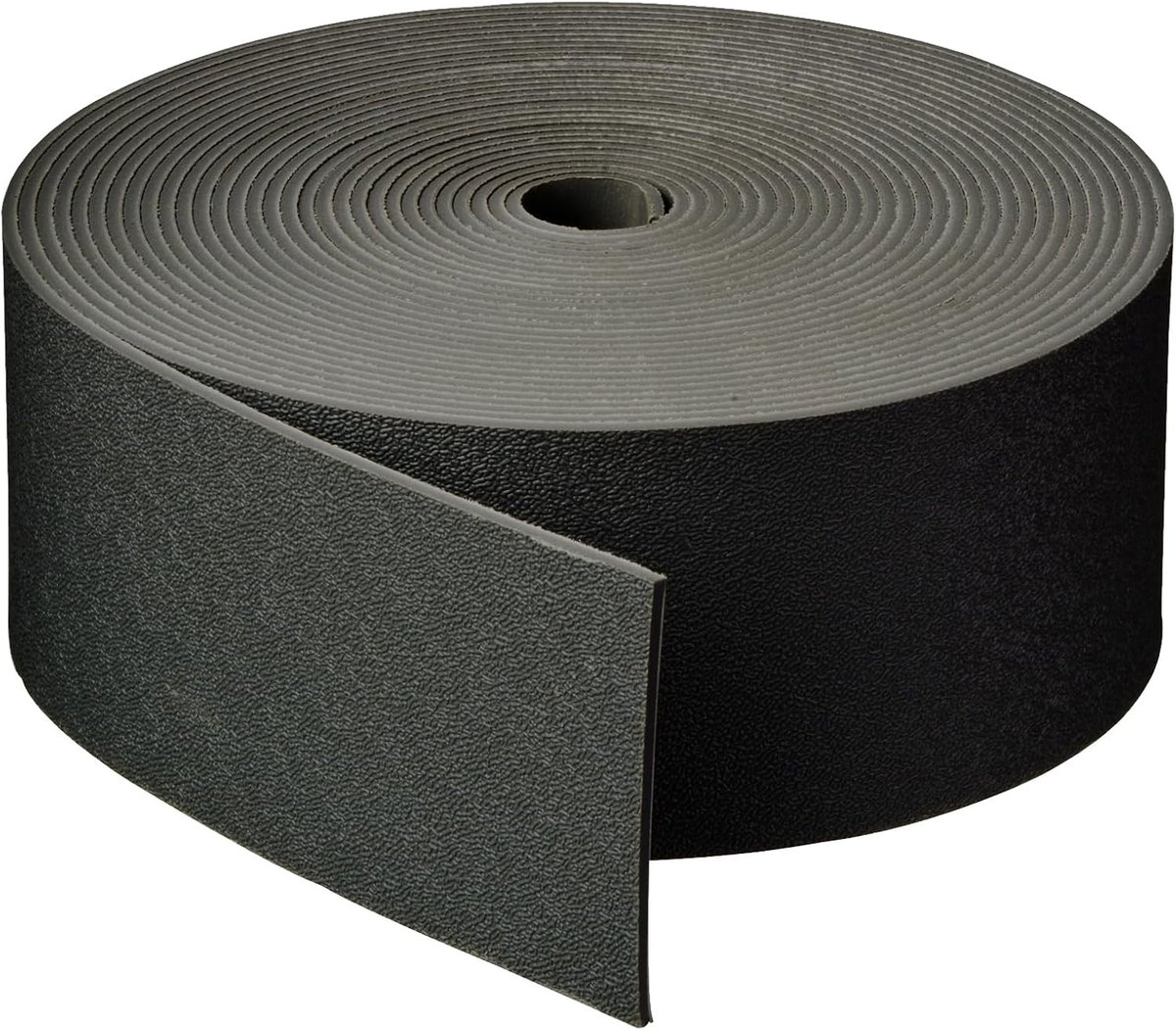 SnelShoppen - Borderrand Plastic Zwart 7,5 cm Hoog - Rol van 10 Meter - Ideaal voor Tuin, Camping, en Feesten