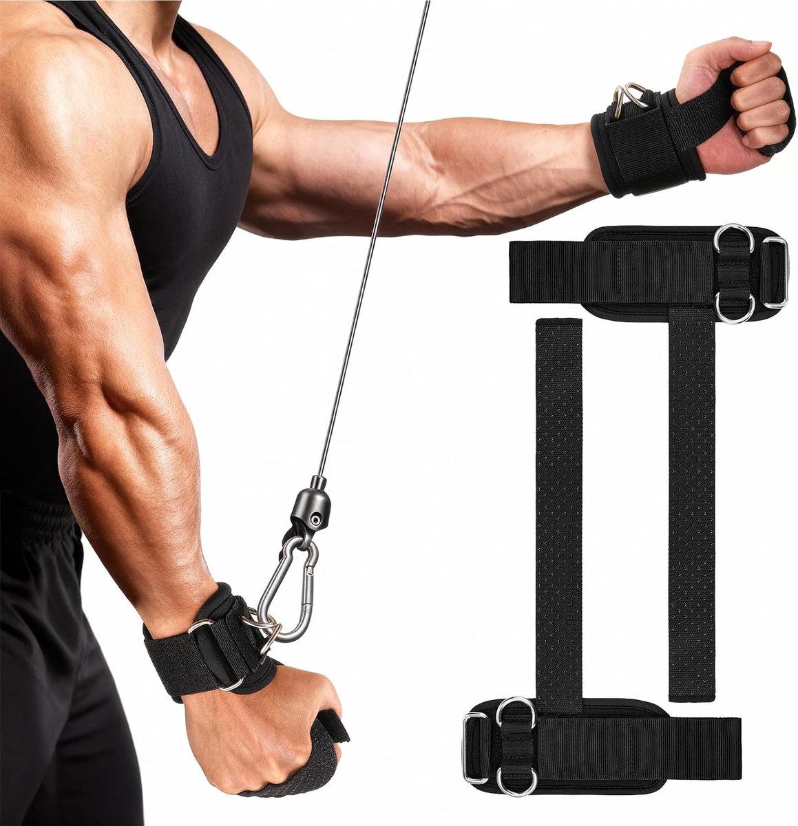 Krachttraining, Enkelband Krachttraining Katrol Antislip Van