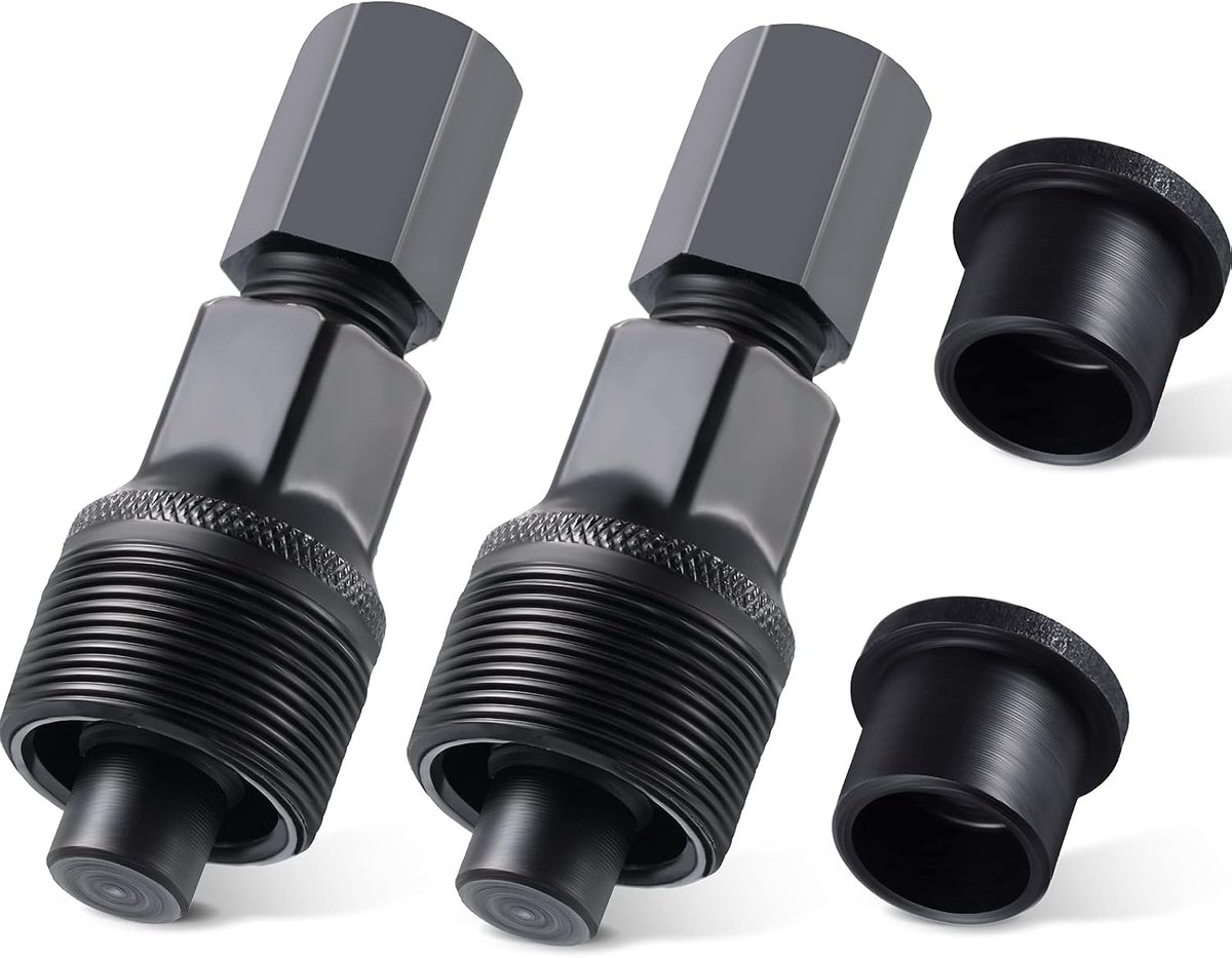 Compacte fiets-cranktrekker, cranktrekker, krachttrekker voor fiets, crankverwijderaar, crank, onderhoud, reparatie