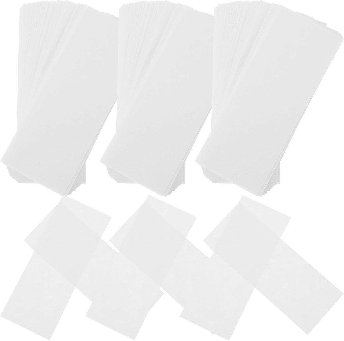 500 Chromatografiepapier Strips - Grade 1 Papier 3x1 Inch voor Scheiding van Pigmenten en Experimenten in School en Laboratorium