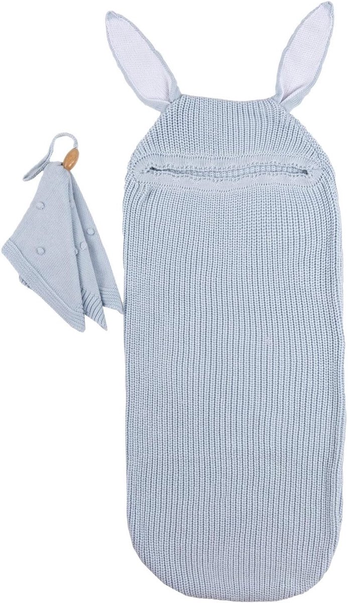 Cocoon Swaddle Baby breiwerk set, 0-8 maanden, winterslaapzak, Newborn inbakerdoek, pasgeborenen inbakerdoek, katoen