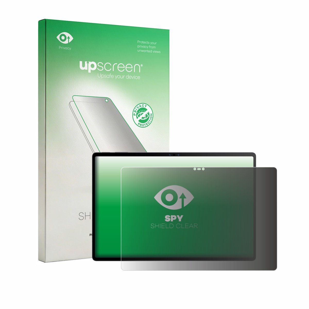 upscreen - privacy screenprotector voor Nubia Pad 3D 12.4" - Folie Beschermfolie Blauwlichtfilter