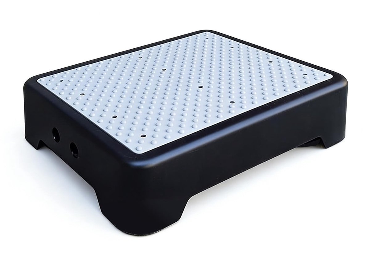 Omgoods - Antislip Halftrede - Veilig en Draagbaar voor Binnen en Buiten