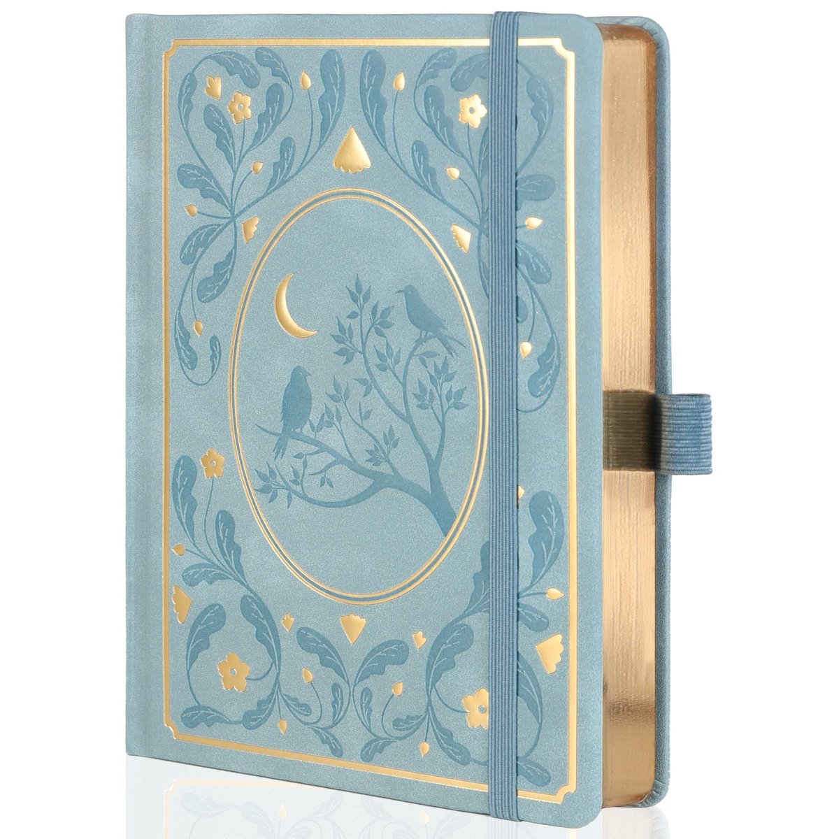 Omgoods - B5 Notebook met Lijnen, 230 Genummerde Pagina's en Hardcover