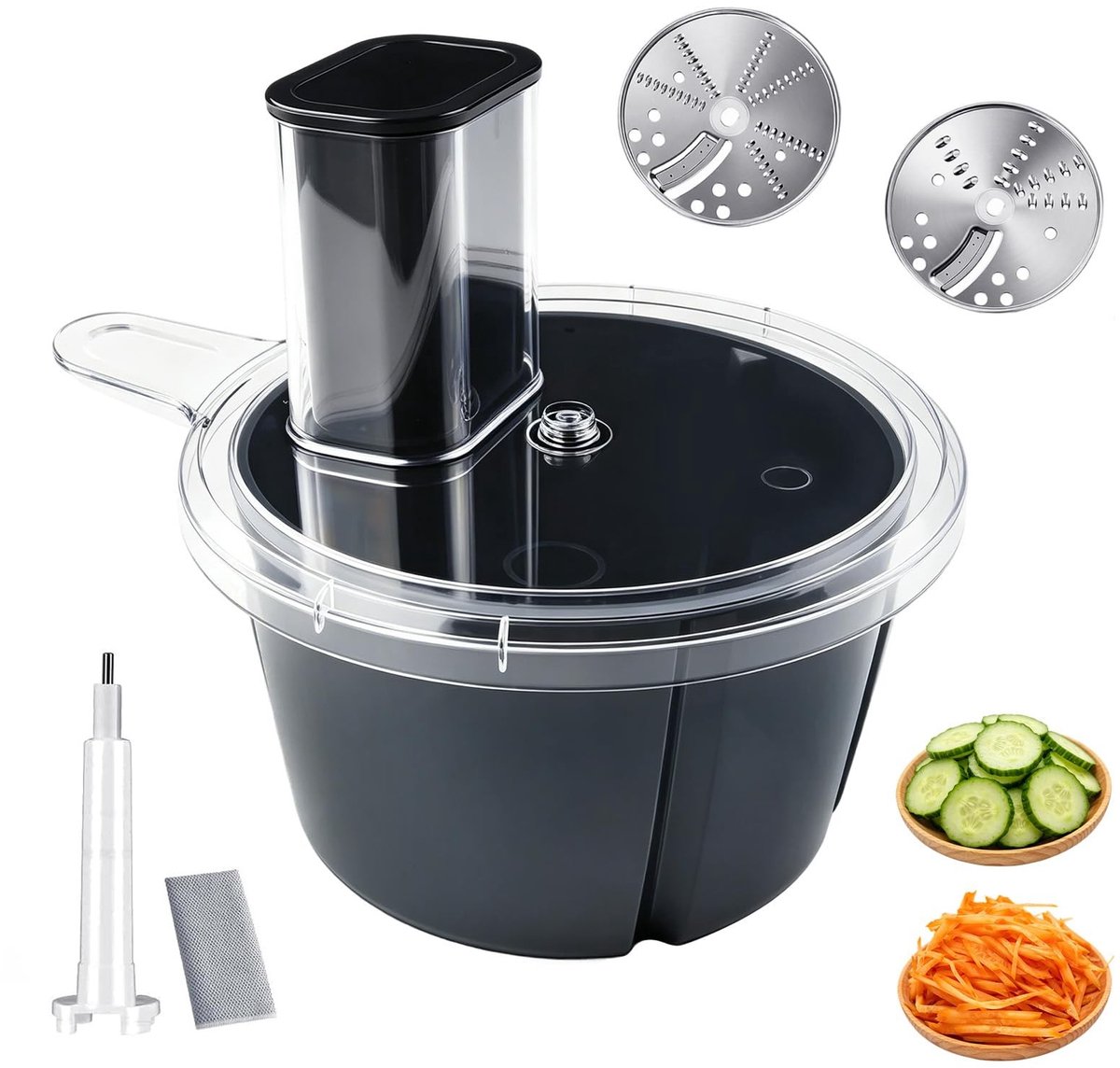Omgoods - Elektrische Groentensnijder voor Thermomix TM5 TM6