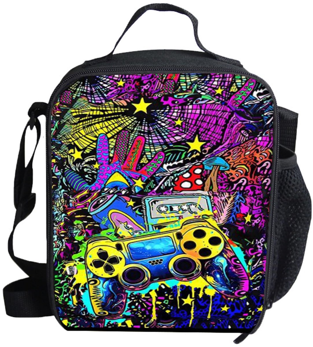 Omgoods - Kinderen Koeltas - Insulated Lunch Bag voor School en Picknick