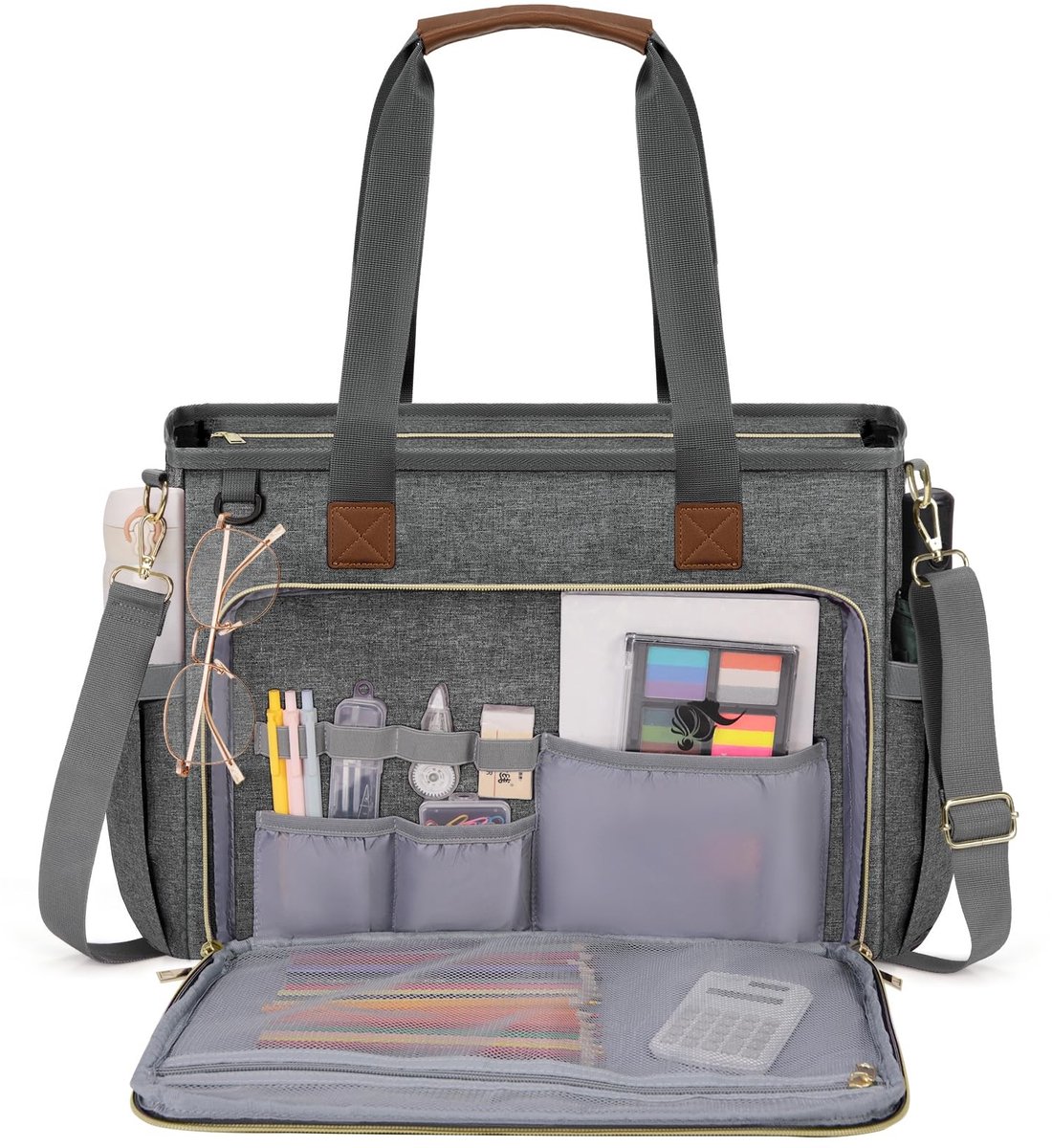 Omgoods - Laptop Tote Bag voor Vrouwen 15.6 inch