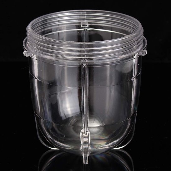Heldere Plastic Bekers voor 250W Magic Bullet Juicer - Vervangende Accessoires voor Smoothies en Sapjes — afbeelding 5