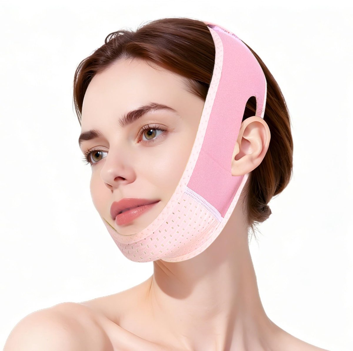 Omgoods - Herbruikbaar V-Lijn Gezichtsmasker voor Dubbele Kin