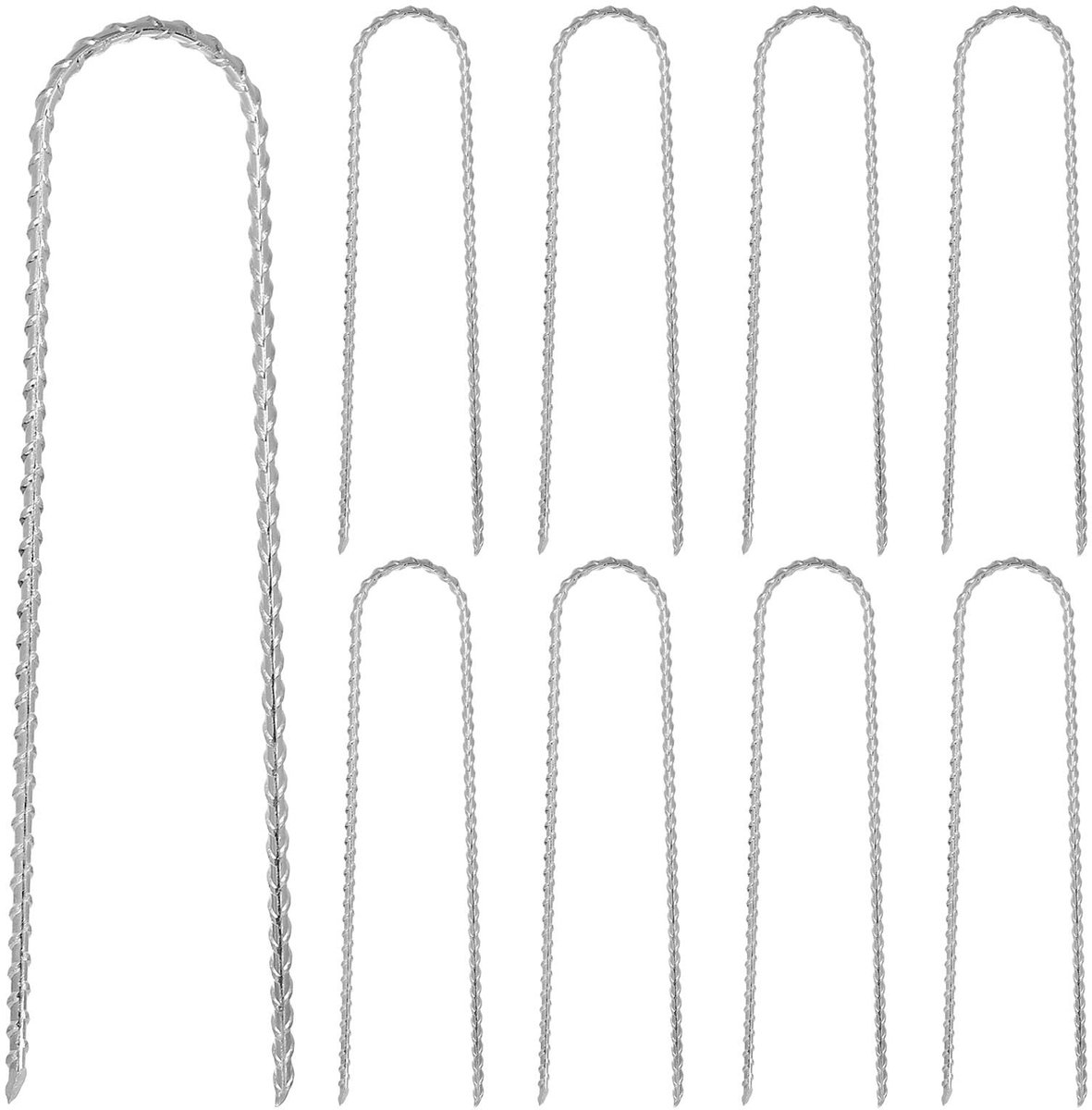 Omgoods - Trampoline Anker Kit met U-vormige Tentharingen