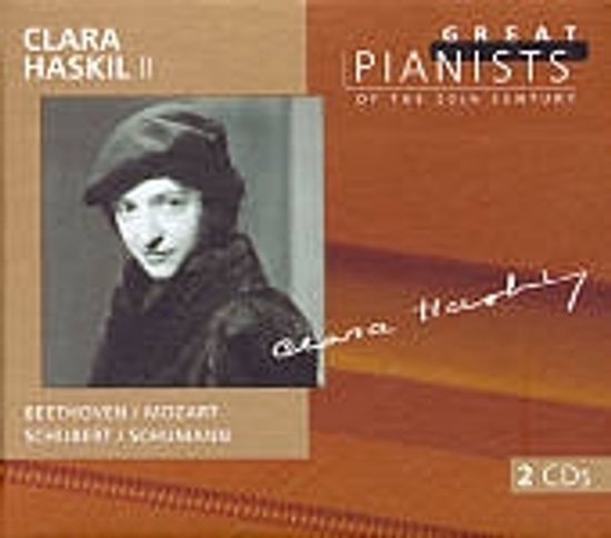 2CD - Great Pianists of the 20th Century 44 - Clara Haskil II - Beethoven / Mozart / Schubert / Schumann