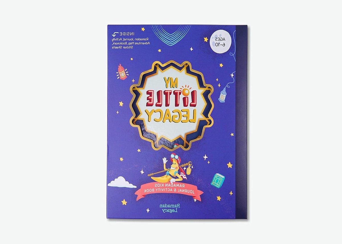 Ramadan Kinder Journal - Activiteitenboek Koran - Islamitisch Leren - Verhaal Gedreven - 22.4 x 17.9 cm - Niet gespecificeerd