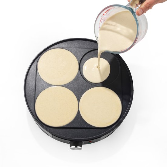 Progress crêpemaker - Schotse pannenkoeken inzetstuk - 1000W — afbeelding 5