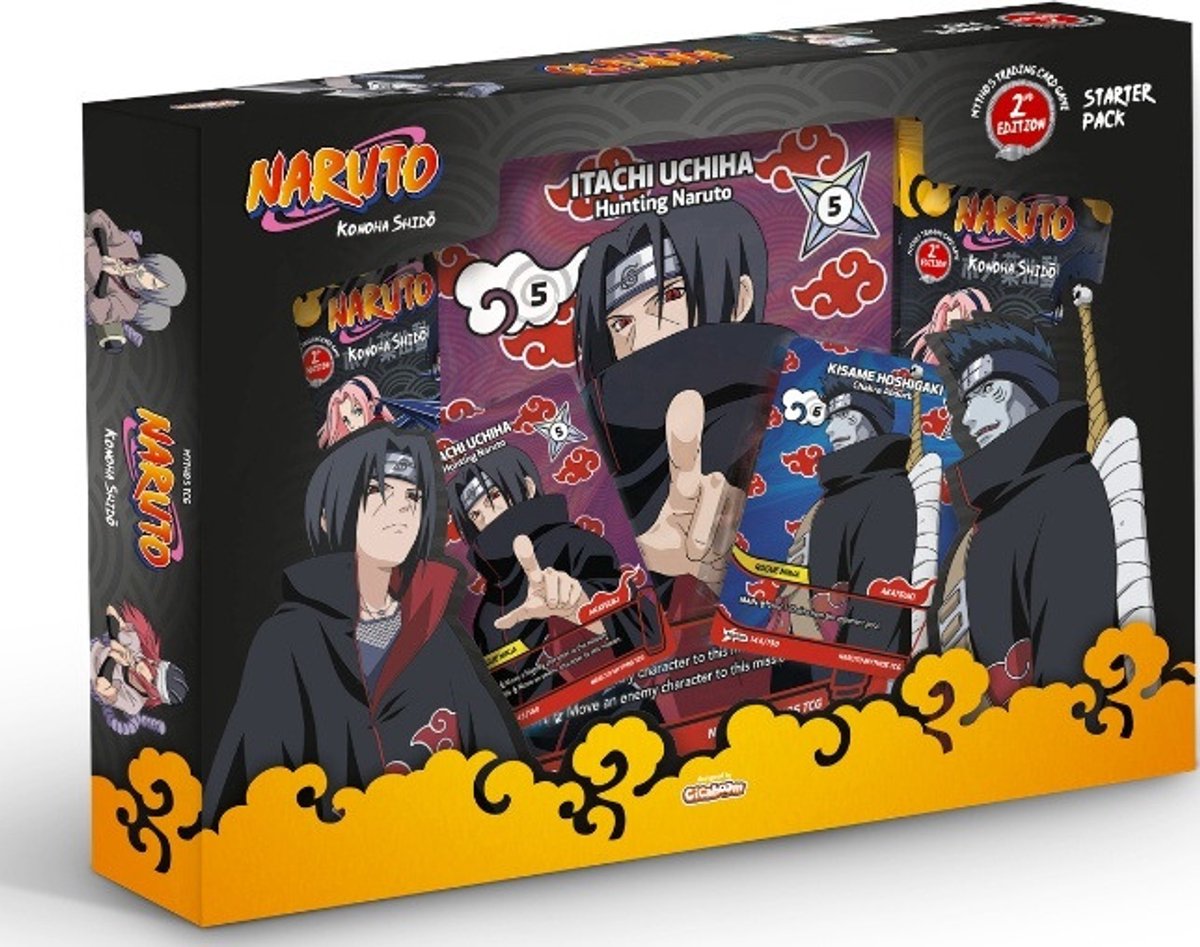 Naruto TCG First set 2nd Edition Special Pack - Itachi