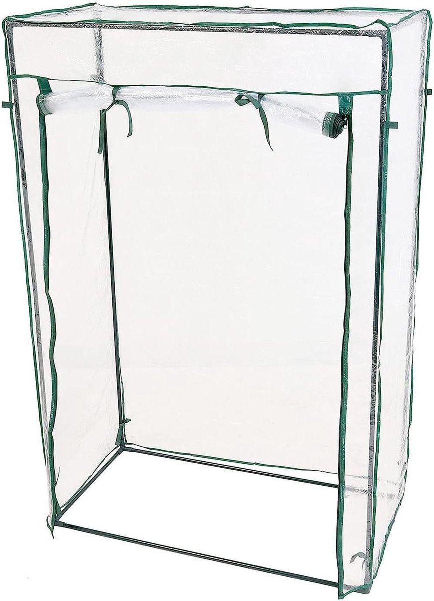 Tomaten Broeikas Hoes - Tuintentafdekking Plantenkas - Planten Beschermen - UV-Bestendig Waterdicht - 30 x 217 x 84 cm - Transparant