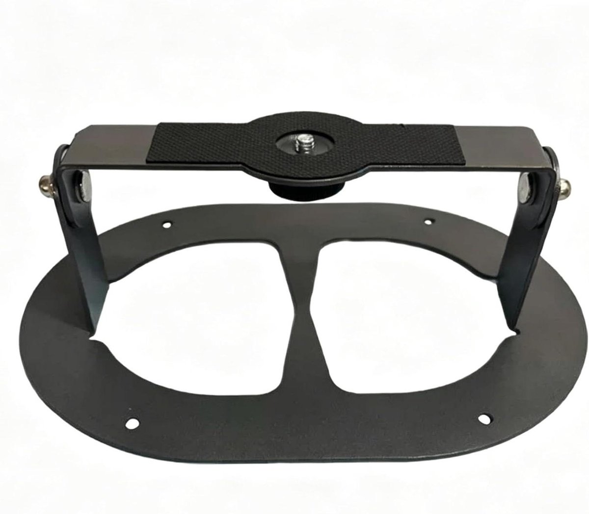 Beamer Muurbeugel - Projectorstandaard Houder - Projector Ophangen - Verstelbare Hoek - 22 cm Diameter - Zwart