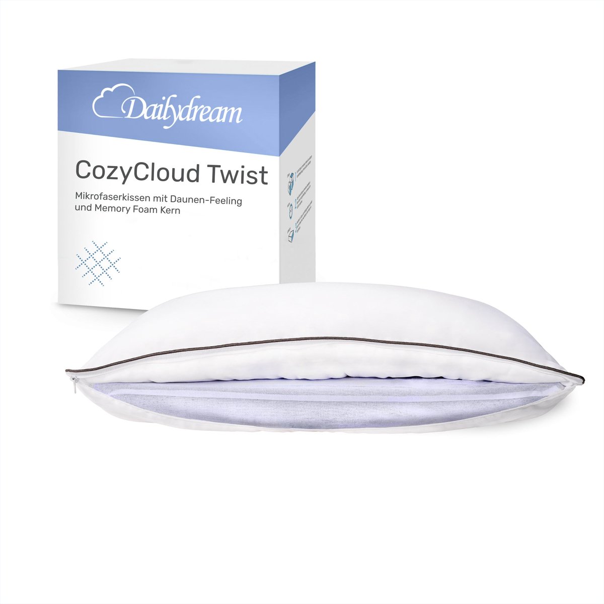 Dailydream - Kussen - Memory Foam