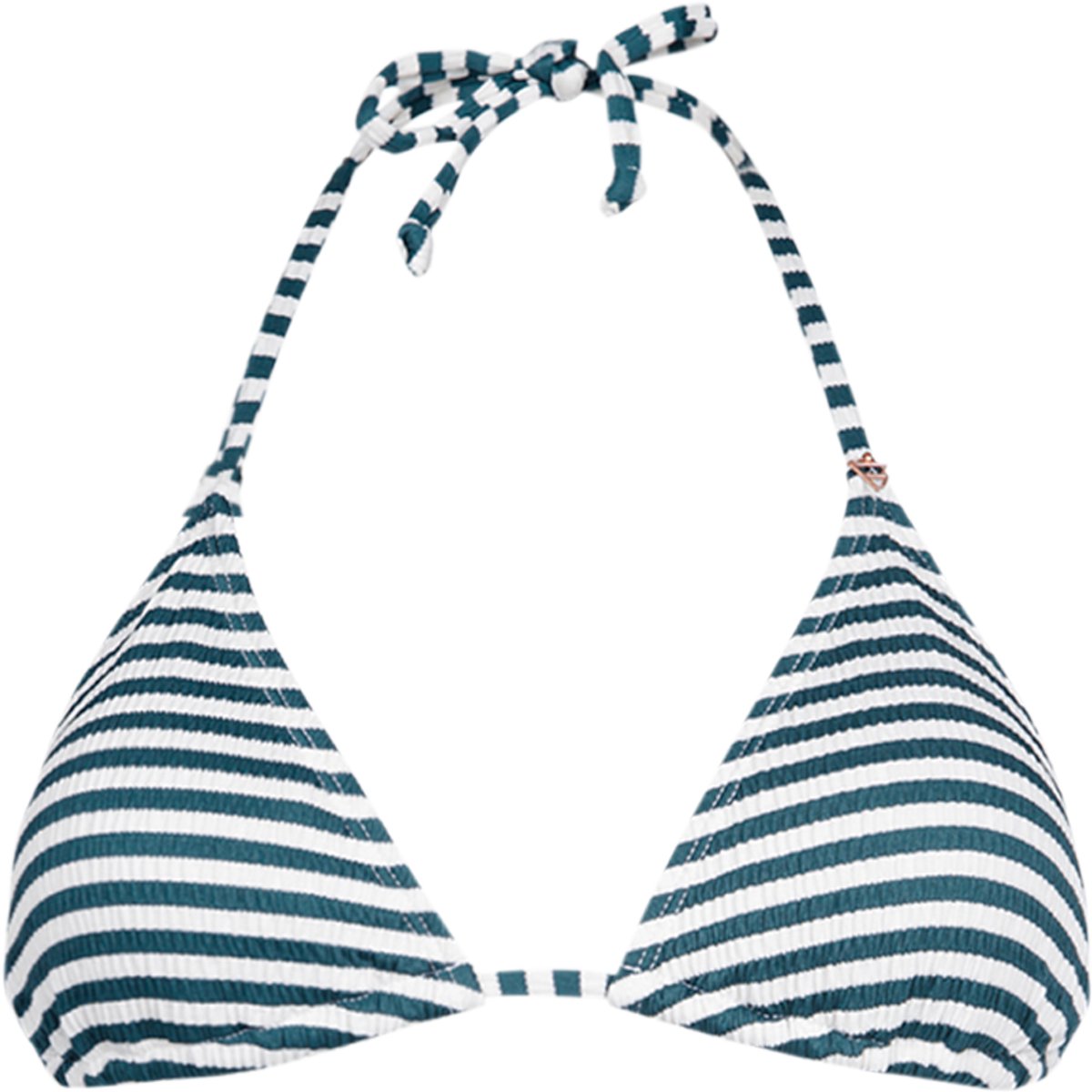 Brunotti - Novalee-Stripe - Bikini Topje Snow - Dames - Triangel Bikini Top - 36