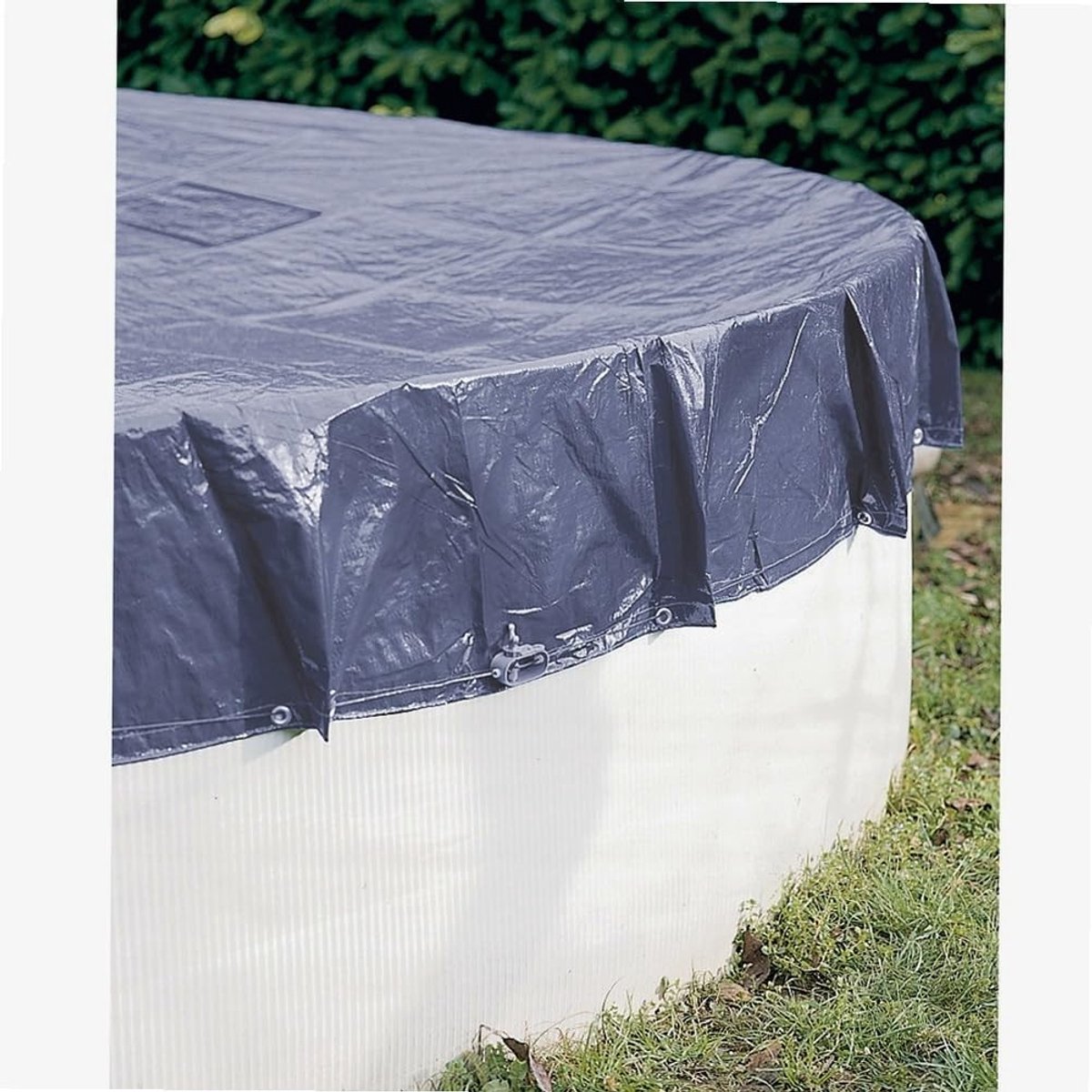 Omgoods - Tarpaulin 140 g/m² voor Zwembaden Ø 6 m