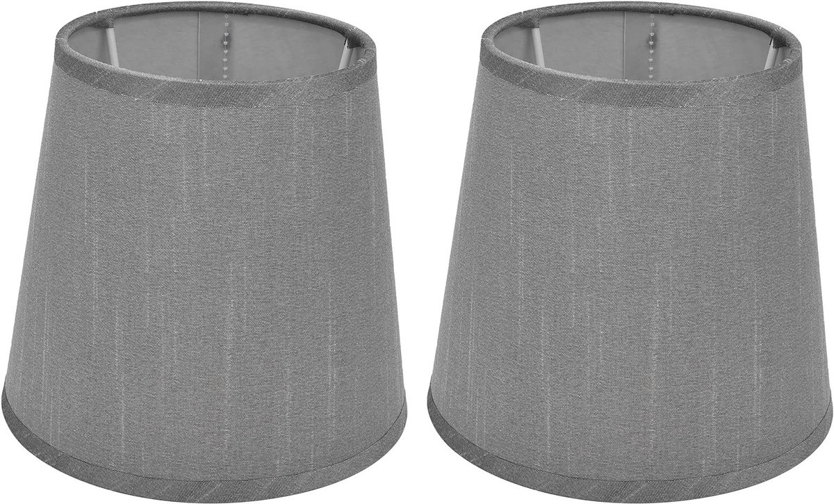 Omgoods - Set van 2 Clip-On Lampenkappen voor E14 Lampen