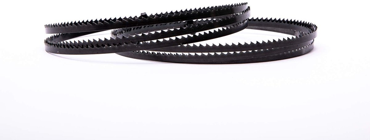 Omgoods - Set van 2 Hoogwaardige Bandsaw Blades voor Houtbewerking