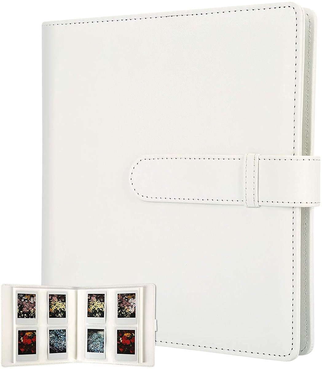 Omgoods - Fotoalbum met 256 Slots voor Instax Mini Camera's