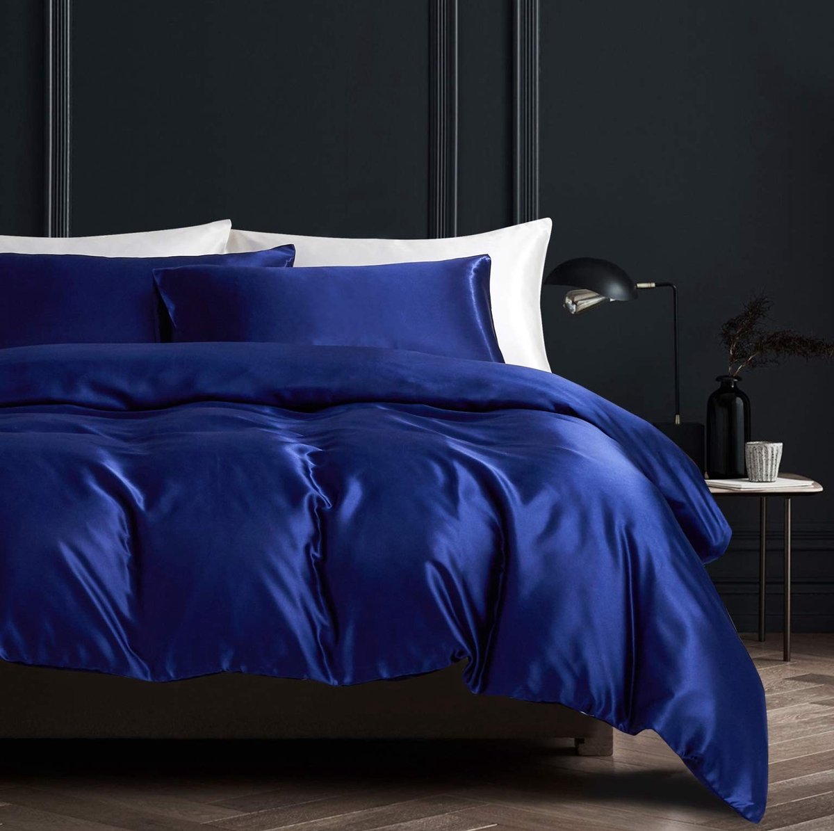 Omgoods - Premium Satijnen Dekbedovertrek Set 135 x 200 cm met Kussensloop