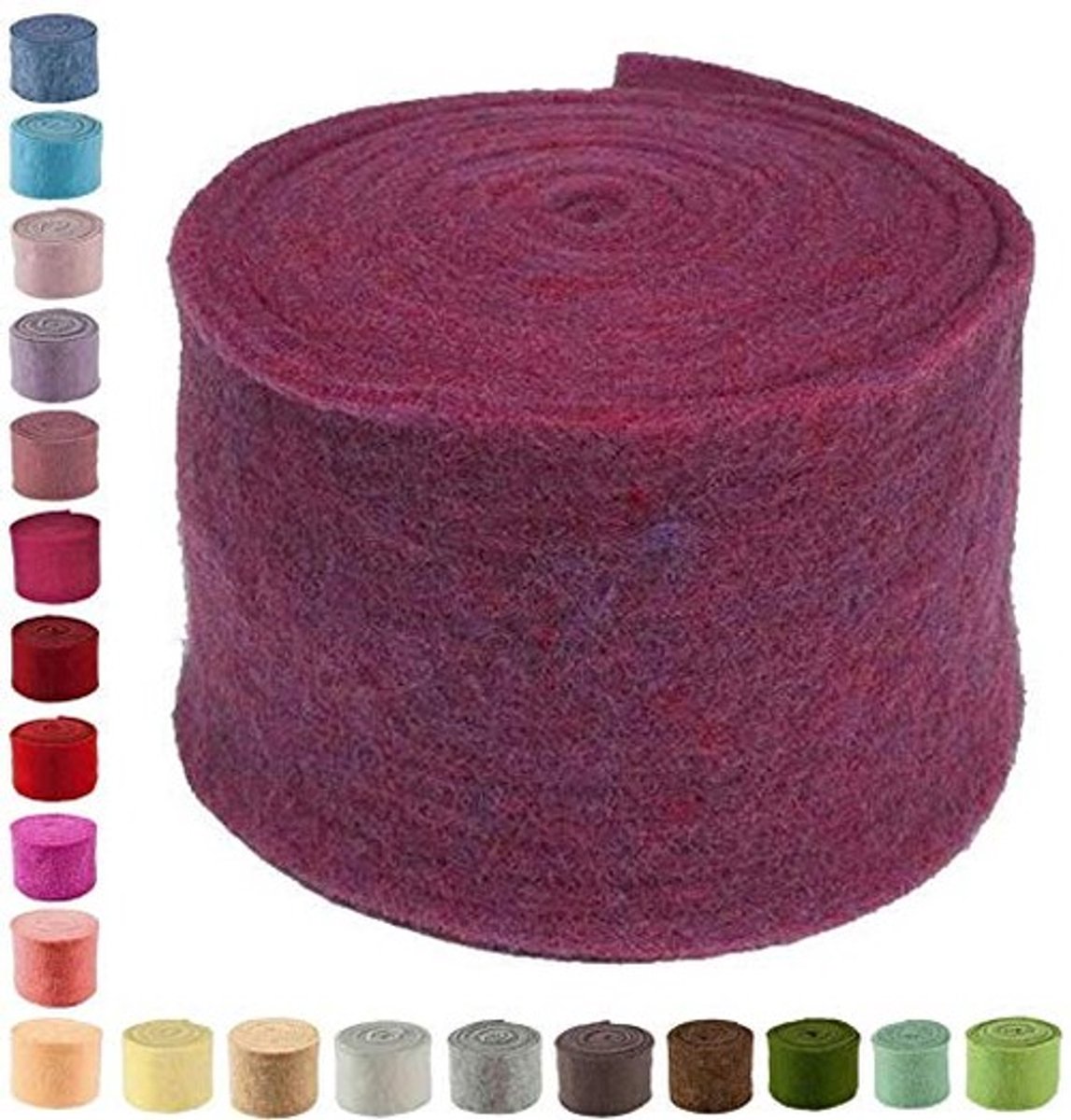 Omgoods - Hoogwaardige Viltband 15 cm x 5 m voor Creatieve Projecten