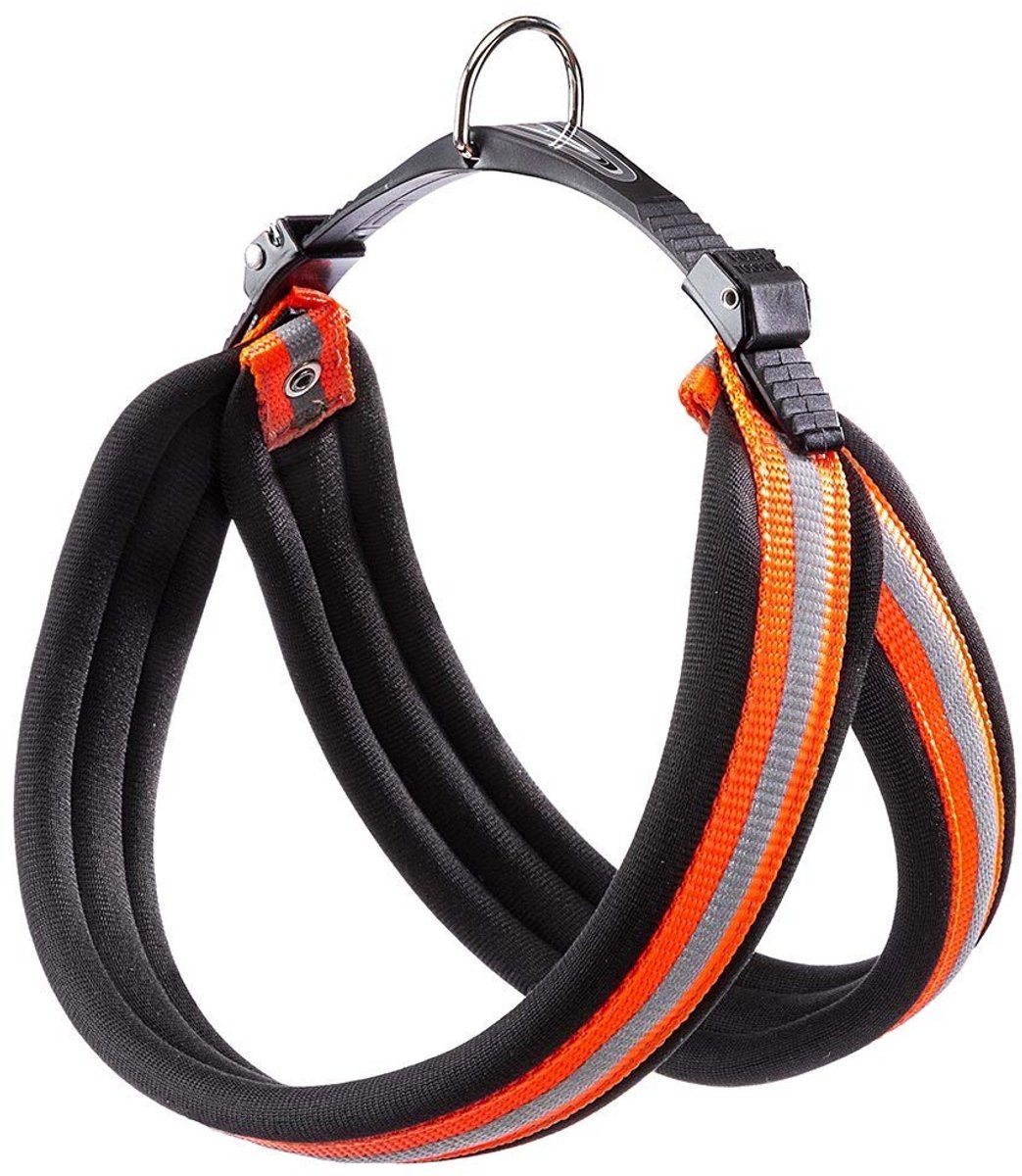 Omgoods - Hondenhalsband met Reflexmateriaal en Gesp