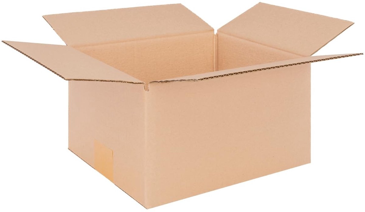 Omgoods - Vouwdozen 250 x 200 x 140 mm Bruin 75 Stuks