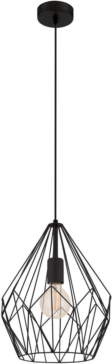 Omgoods - Vintage Pendel Lamp met Dimmable E27 Fitting