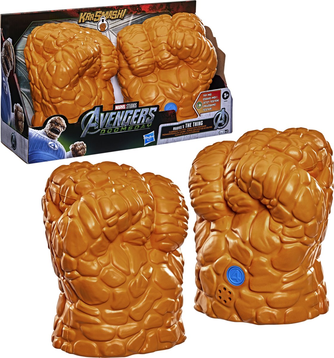 Marvel Studios Avengers - Doomsday Marvel The Thing Clobberin FX - Vuisten