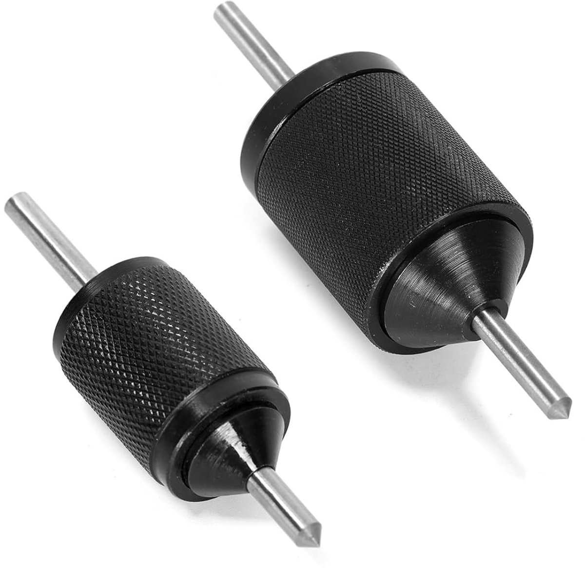 Set van 2 Center Punches met 3/16" Diameter voor Precisie Boren van Gaten van 1/4" tot 1-1/16