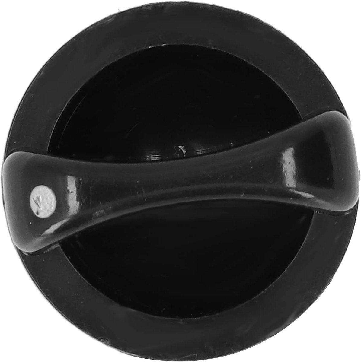Watertankdop Stoommop - Reservoir Dop - Stoomreiniger Onderhoud - Corrosiebestendig ABS - 5.3 x 4.4 x 2.6 cm - Zwart