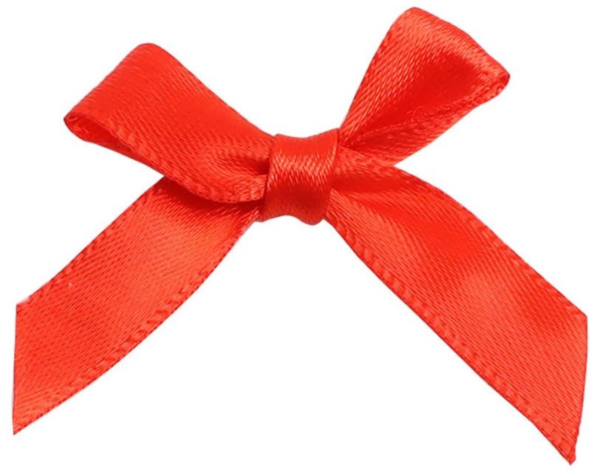 Omgoods - 200 Mini Satijnen Strikjes voor DIY en Versiering