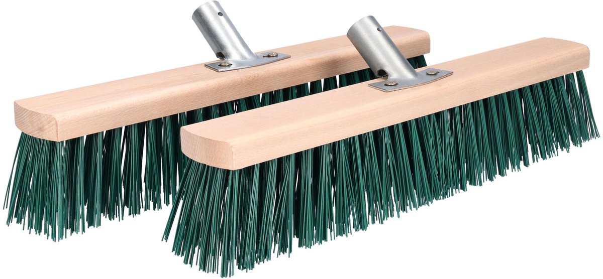 Omgoods - Set van 2 Straatvegers 40 cm voor Buitengebruik