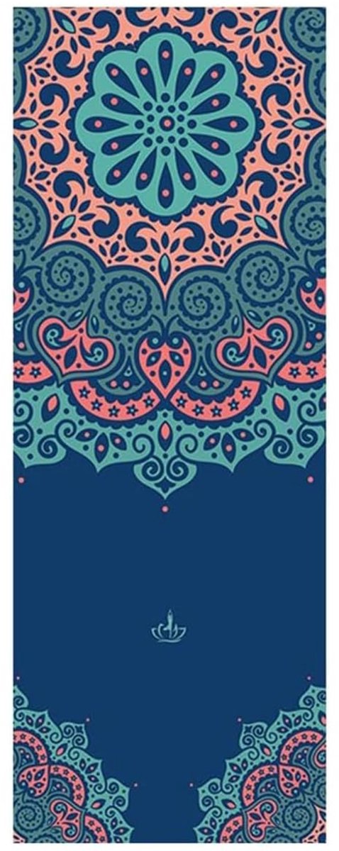 Omgoods - Non-slip Yoga Mat met Microfiber Towel en Tote Bag
