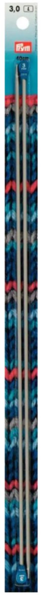 Prym Breinaalden met knop aluminium