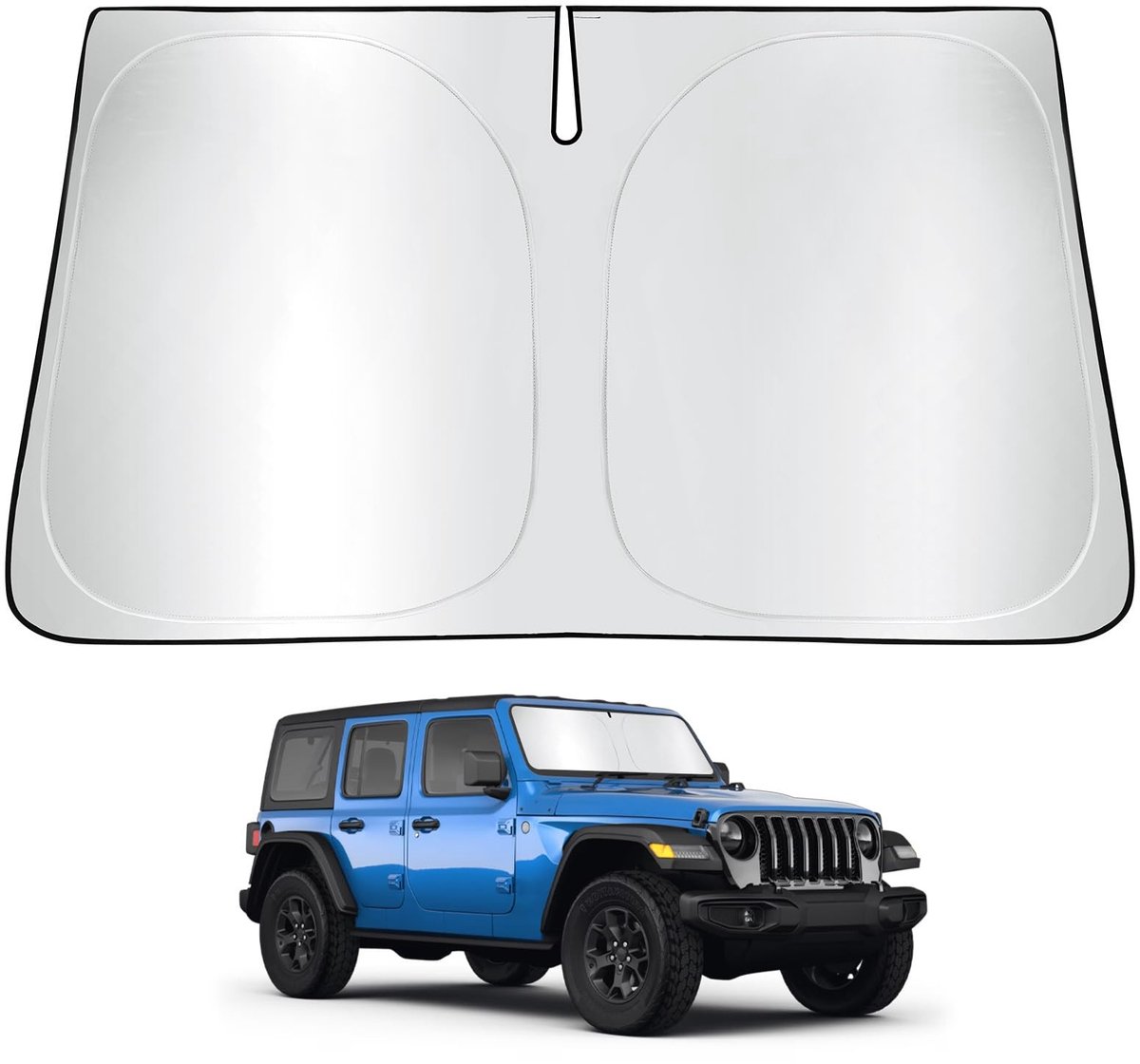 Omgoods - Vouwbare Zonnebescherming voor Jeep Wrangler en Gladiator