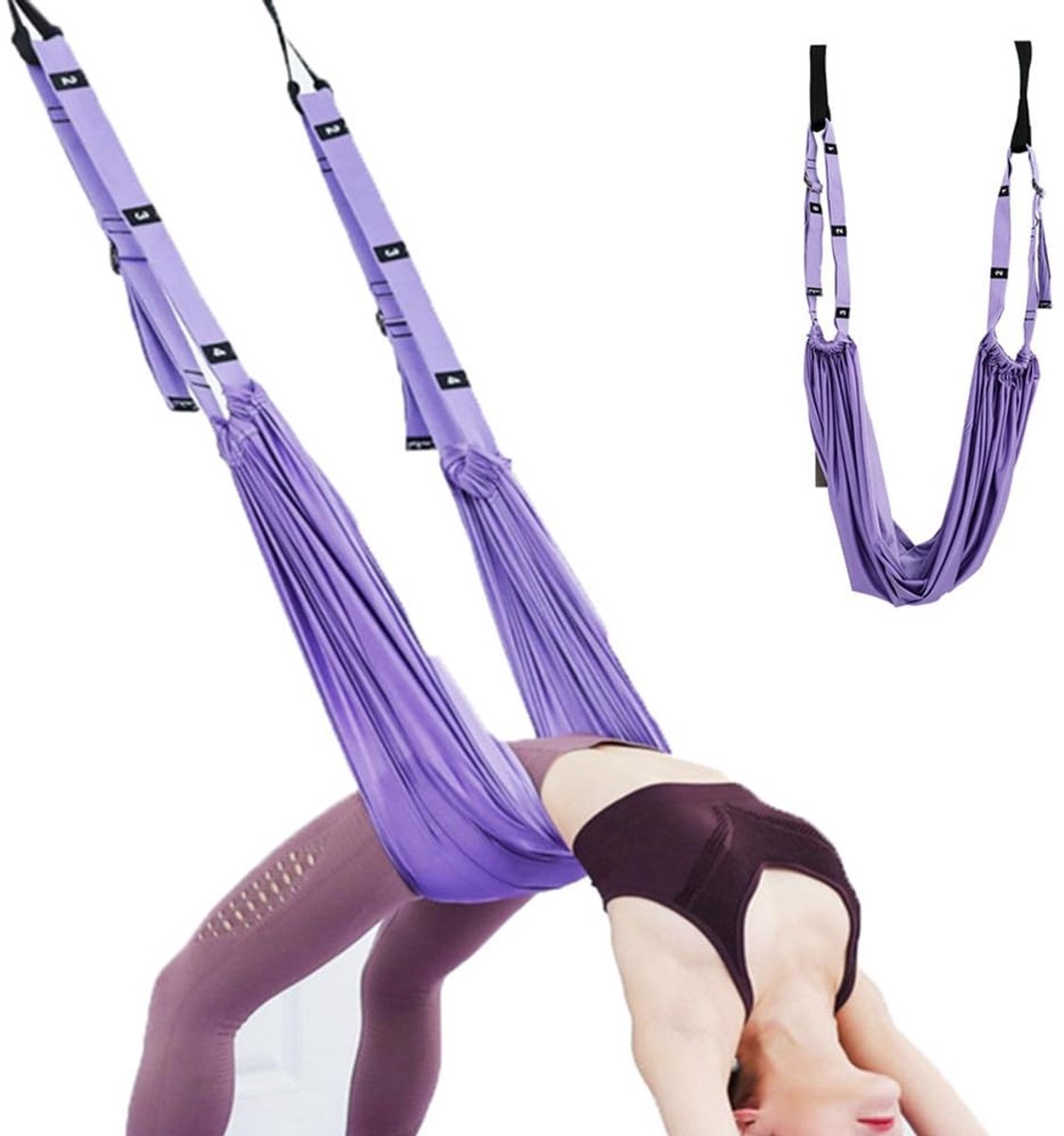 Omgoods - Elastische Oefenband voor Yoga, Fitness en Revalidatie