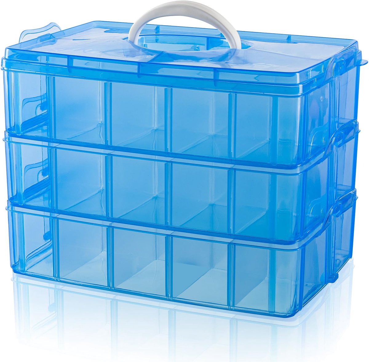 Omgoods - Sorteerdozen met Compartimenten voor Lego en Hobby's