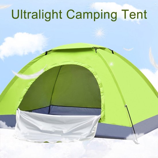 Omgoods - Ultralight Dome Tent met Waterproof Ontwerp voor 2 Personen — afbeelding 2