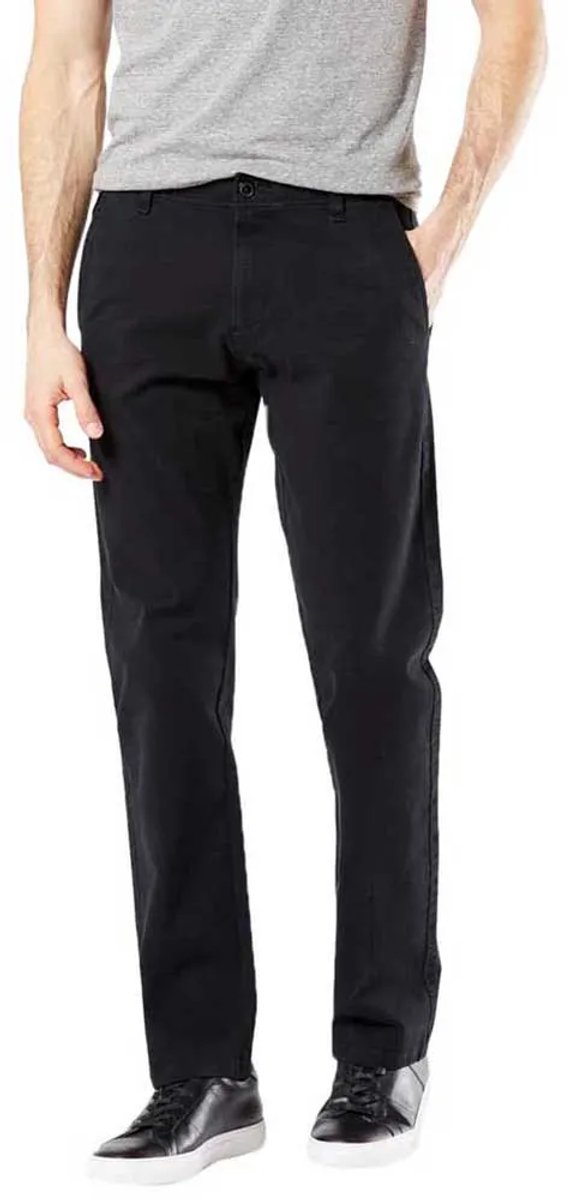 Dockers Ultimate 360 Slim Broek Zwart 28 / 32 Man