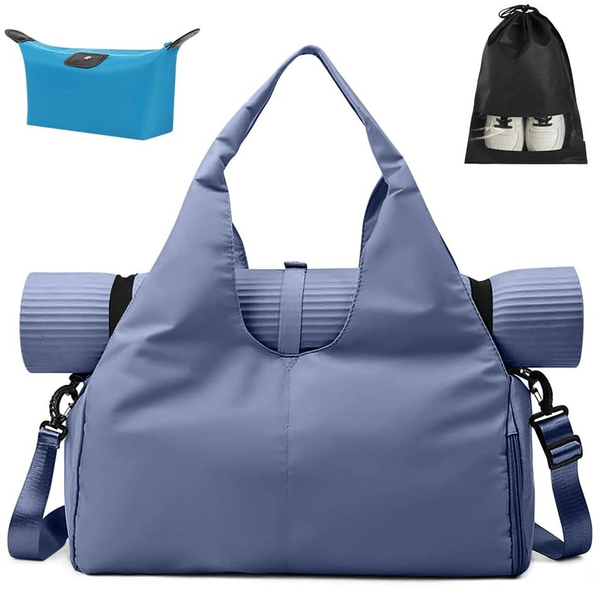 Omgoods - Waterdichte Yogatas met Schoenenvak en Yoga-riem